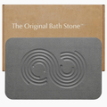 iPeachs Diatomaceous Earth Bath Mat – Non-Slip, Fast-Drying, Minimalist Design
