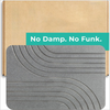 Stone Bath Mat – Quick-Drying Diatomaceous Earth | iPeachs