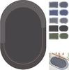 iPeachs|Magic Absorbent Mat – Instant Water Absorption, Ultra Quick-Drying & Odor-Free Floor Mat for Bathroom & Kitchen