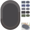 iPeachs|Magic Absorbent Mat – Instant Water Absorption, Ultra Quick-Drying & Odor-Free Floor Mat for Bathroom & Kitchen