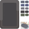 iPeachs|Magic Absorbent Mat – Instant Water Absorption, Ultra Quick-Drying & Odor-Free Floor Mat for Bathroom & Kitchen