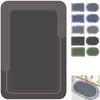 iPeachs|Magic Absorbent Mat – Instant Water Absorption, Ultra Quick-Drying & Odor-Free Floor Mat for Bathroom & Kitchen