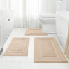iPeachs Microfiber Bath Rug Set of 3 – Non-Slip, 16 Colors & 2 Sizes Available