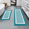Pauwer Bathroom Rugs 3 Piece Set | Non-Slip Washable Bath Mats | Multiple Colors & Sizes