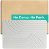 Stone Bath Mat – Quick-Drying Diatomaceous Earth | iPeachs